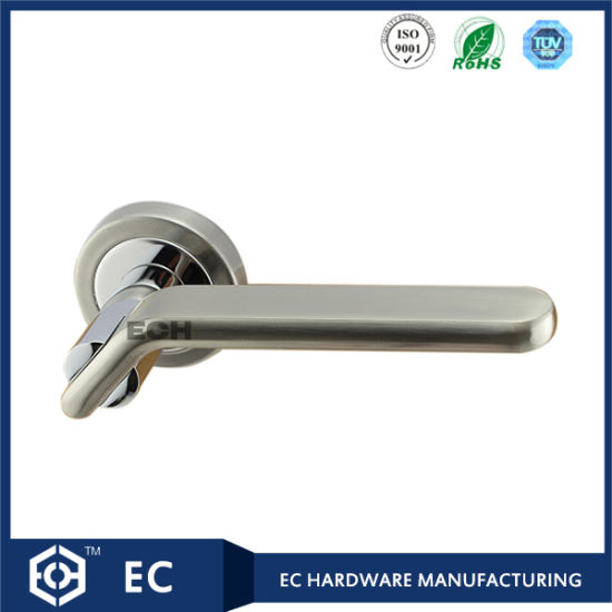 Main Door Stainless Steel and Zinc Alloy Handle (C039)
