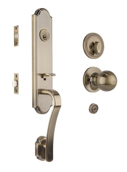 Solid Brass American Style Entry Main Door Lock