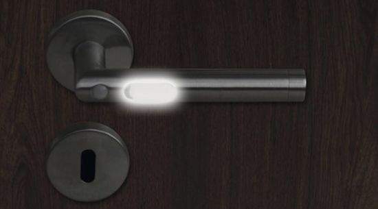 LED Door Handle Room Door LED Handle