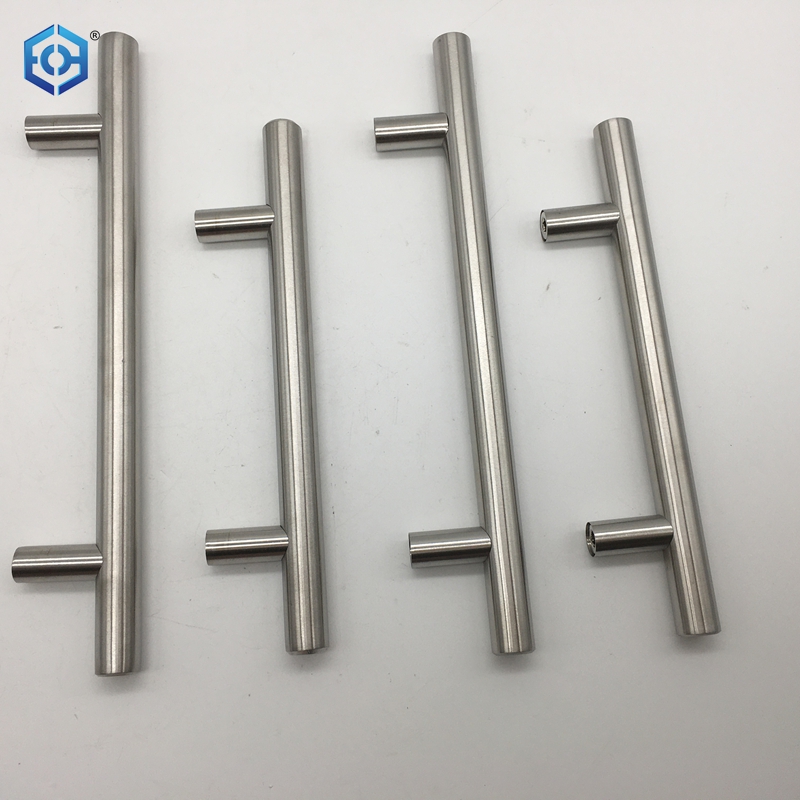 Furniture Hardware Accessories T Bar Stainless Steel Kitchen Door