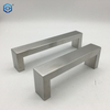 Stainless Steel U Channel Hollow Cabinet Kitchenettes Drawer Furniture Pull Handle