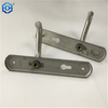 Stainless Steel Tubular Lever Door Pull Handle Door Hardware