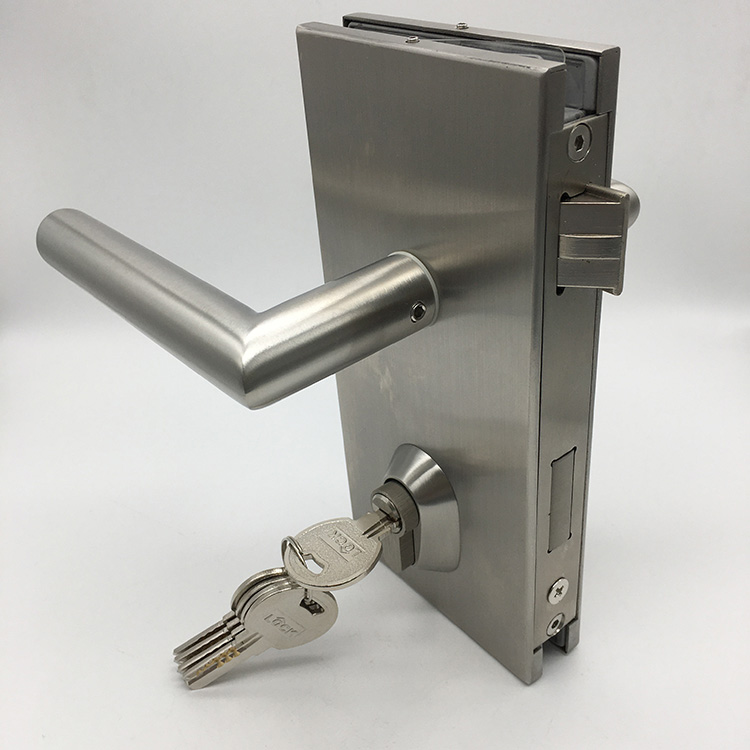 Glass Door Lock with Mortise Lock And Handle Buy glass door cam lock