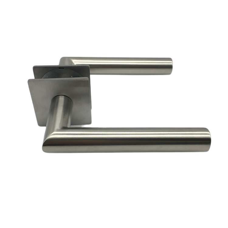 Euro SSS Finish Easy Install Stainless Steel Lever Door Handle