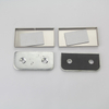 Stainless Steel Glass Door Hinge 180 Degree Glass to Glass Flat