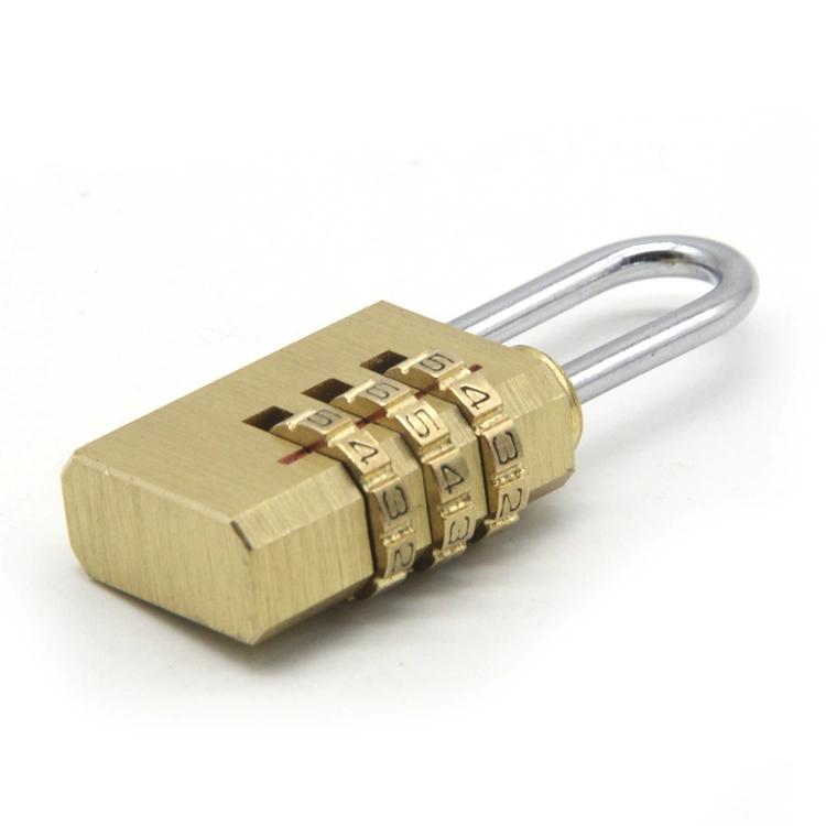 Brass Zinc Alloy Combination Padlock Travel Padlock Password Padlock Digital Padlock