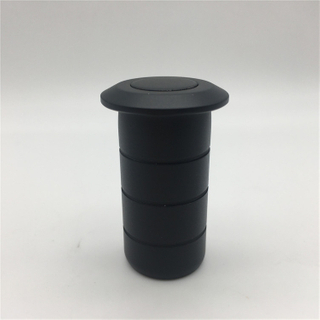 Black Stainless Steel Dust Proof Strike Socket for Flush Bolt Fire Rated with Germany Quality Spring