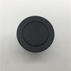 Black SS304 Flush Bolt Accessory Door Dust Proof Strike Socket