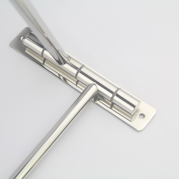 Modern New Style WallInstall Stainless Steel Towel Rack for Bathroom Buy wooden towel rack