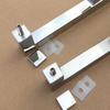 SSS Stainless Steel square large morder pocket door hardware rustic door pull handles