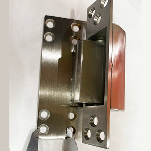 Heavy duty concealed hinge for steel frame door 