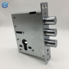 Cylinder Hook Bolt Lock Steel Door Mortise Lock Set Heavy Duty Sliding Door Lock