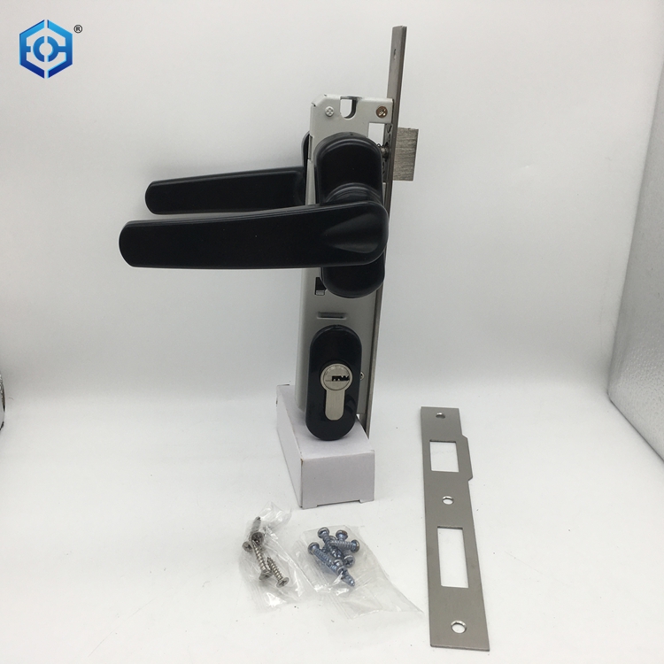 China High Quality Mexico Aluminum Door Lock with Handle Cylinder Buy