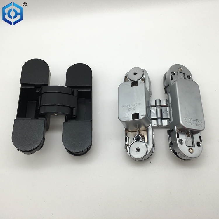 3way Adjustable Concealed Hinge for 60kg Load Capacity Door Invisible