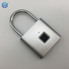 Smart Fingerprint Padlock Keyless USB Rechargeable Door Lock Quick Unlock Zinc Alloy Lock Luggage Cabinet Fingerprint Padlock