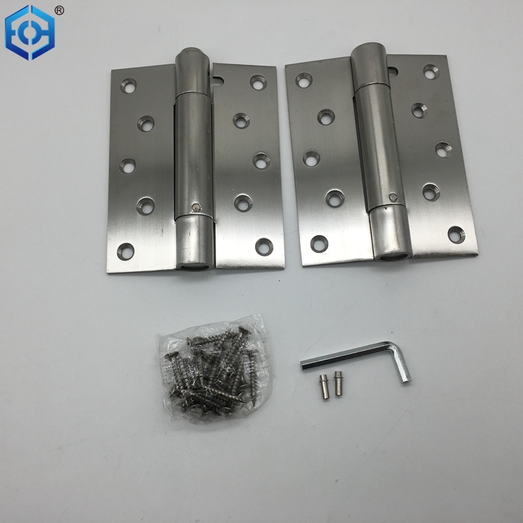 5 Inch Self Closing Stainless Steel 201 Automatic Closing Adjustable