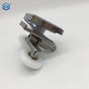 Stainless Steel Shower Door Twin Rollers Runners for Shower Rooom