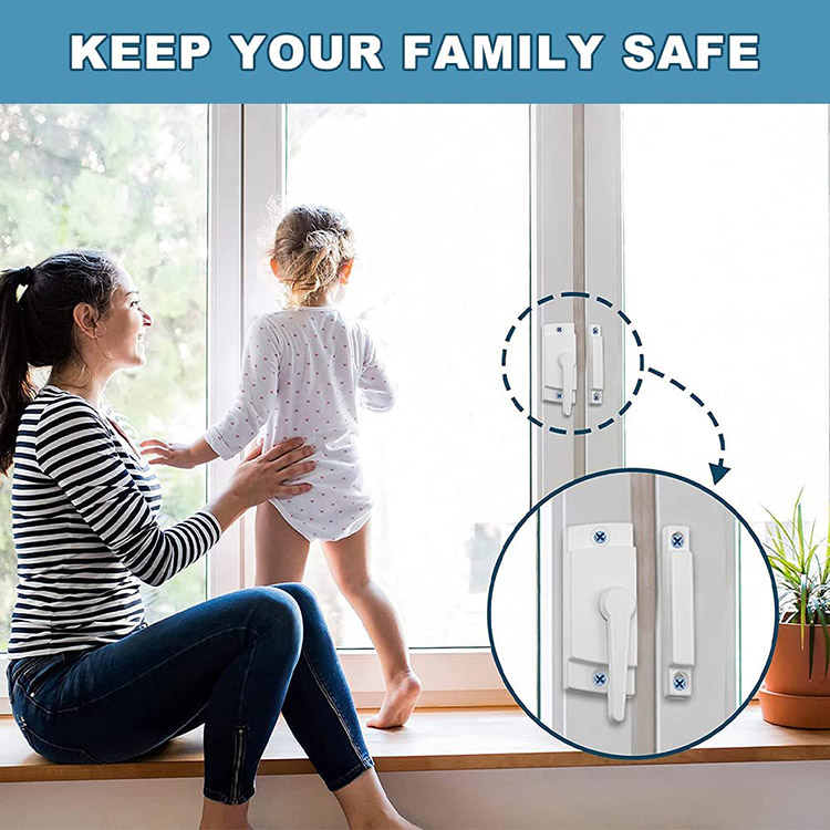 PrimeLine Products Keyed Sash Lock ChildProof Security Lock Only