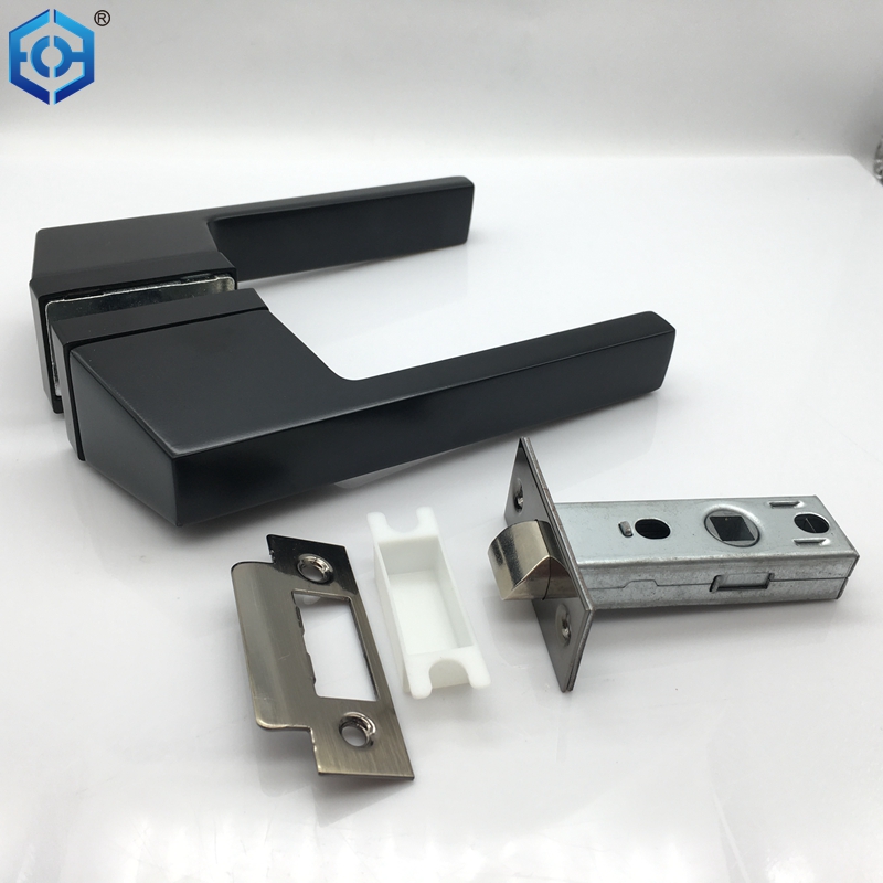 Latest Design Interior Brushed Nickel Black Bathroom Door Locks Handles - Buy chubb mortice ...