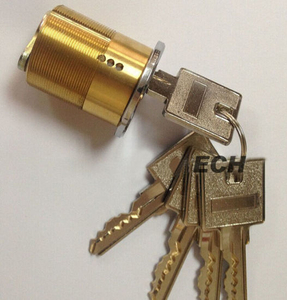 Made in China Hardware American Brass Cylinder Lock
