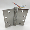  Stainless Steel Concealed 4 Inch Wire Electrified Door Hinges