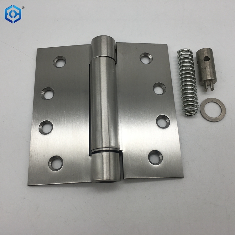 4 Inch Adjustable Spring Hinge Keep Door Self Closed Stainless Steel