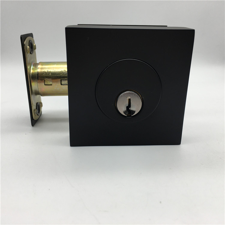 SN zinc alloy Residential door deadbolt lock indoor dead bolt lock