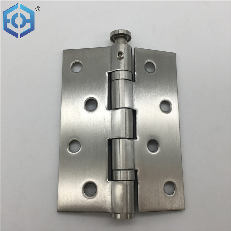 Wooden Accessories Door Hardware Two Ball Bearing Stainless Steel Door Hinges