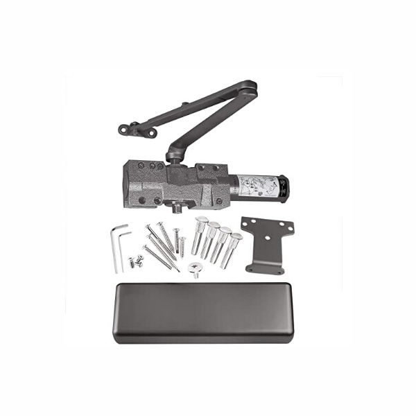 Extra Heavy Duty Commercial Door Closer Surface Mounted Dark Bronze