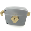 120mm Mexico Model Brass Chapa Cerradura Fichadura Night Latch Solid Cylinder Security Chain Door Rim Lock