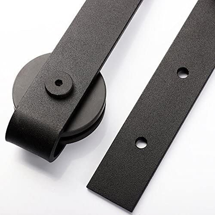 Wooden Sliding Barn Door Hardware Mini Barn Door Track Kit DIY