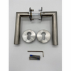 SSS Stainless Steel Easy Install Indoor Antique Bronze Magnetic Door Lever Handles