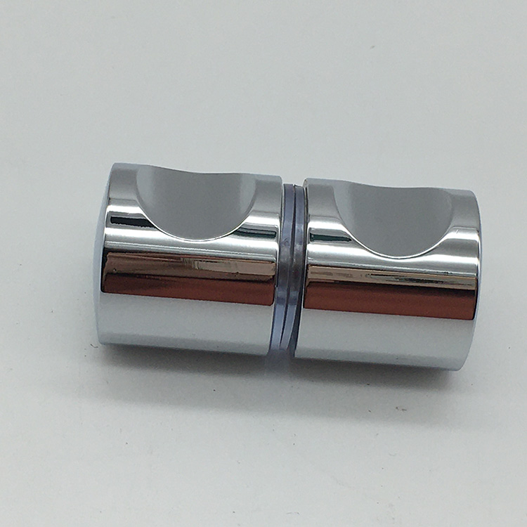 Chrome Glass Decorative Stainless Steel Shower Door Knobs