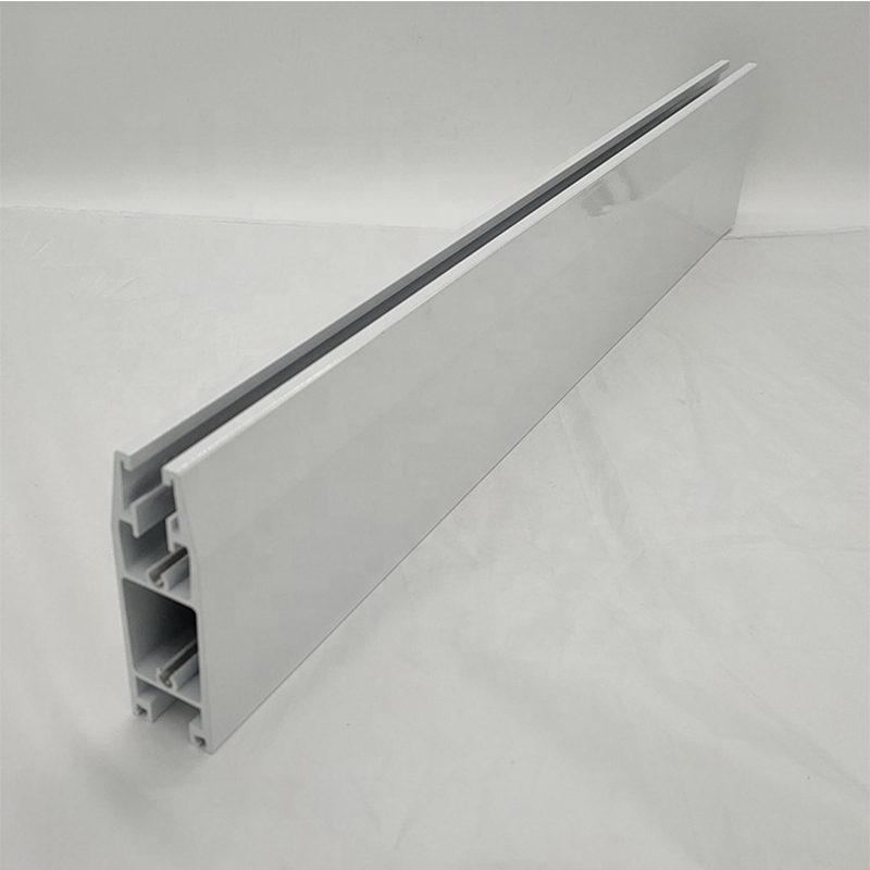 Custom Design Aluminum Glass Folding Door Clamp 812mm Tempered Single