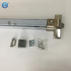 Stainless Steel Push Bar Panic Exit Device with Exterior Lever