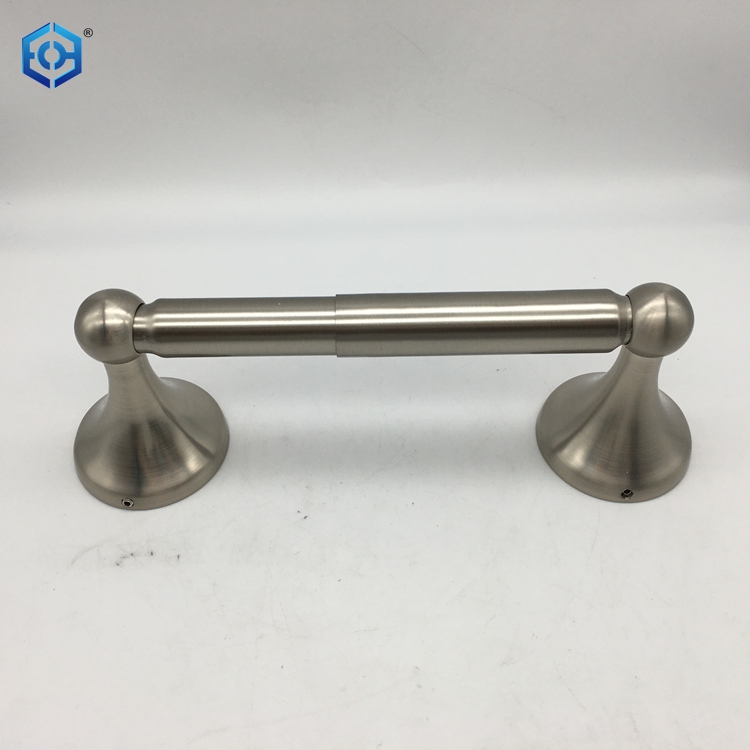 Brushed Nickel Wall Mounted Toilet Paper Holder