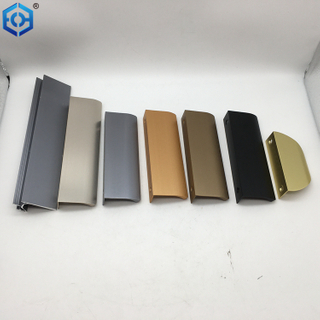Aluminum Alloy Aluminum Aandle Profile Kitchen Cabinet Aluminum Furniture Handle