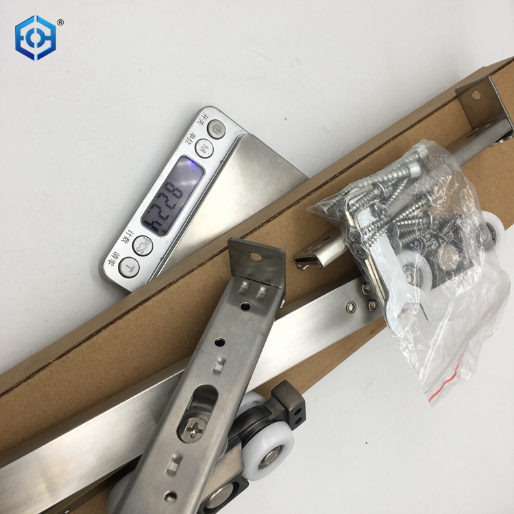 Stainless Steel And Nylon Single Way Softclose Hanging Sliding Door