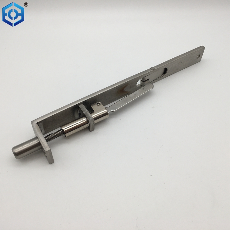Stainless Steel Security Door Bolts Lever Action Flush Slide Bolt Latch Lock Buy industrial