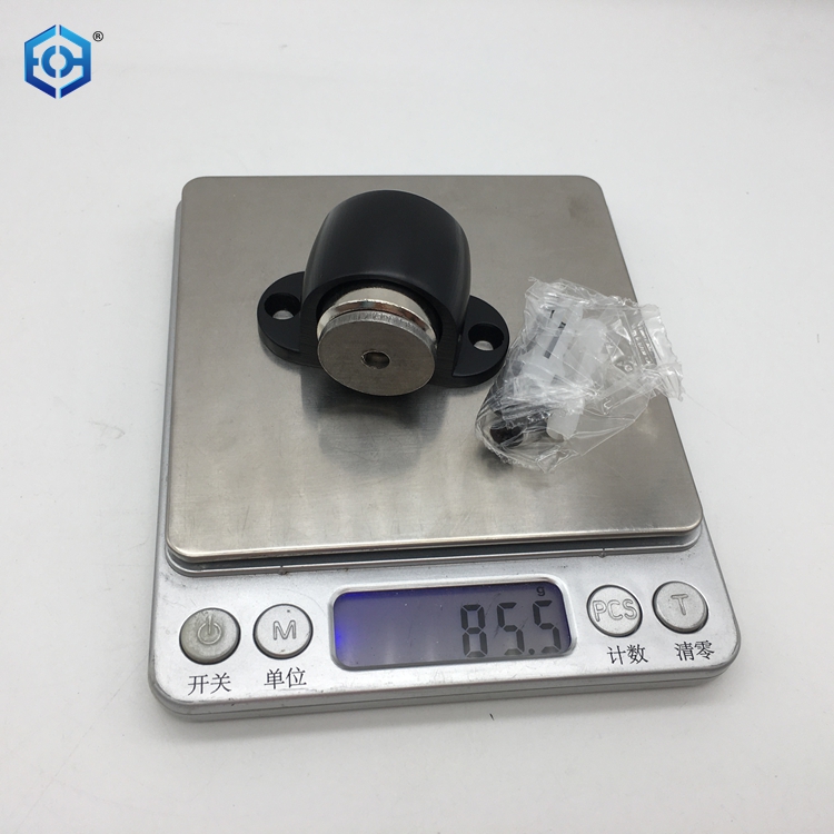 China Manufacturer Chrome Black Zinc Alloy Active Shooter Door Stopper ...