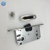 Mortise Door Passage Privacy Lock Body with Silent Magnetic Latch