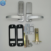  Fireproof And Waterproof No Power Supply No Key Required Security Code Keyless Mechanical Double-Sided Password Combination Door Lock 