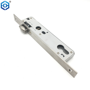 SS304 2585mm MORTICE LOCK 1 THROW AND ADJUSTABLE ROLLER FOR ALUMINUM DOORS AND WINDOWS 