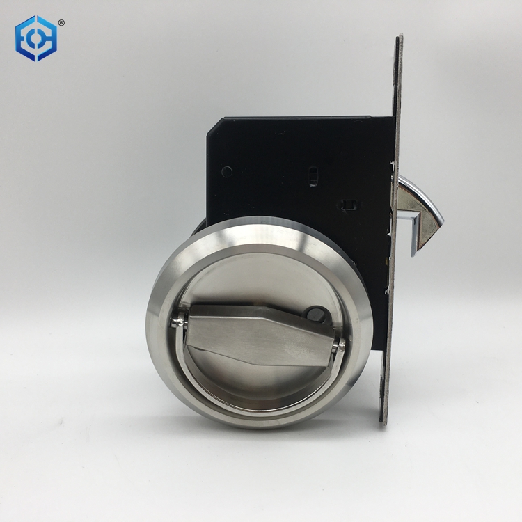 Stainless Steel Internal Sliding Door Locks with Round Handle Buy