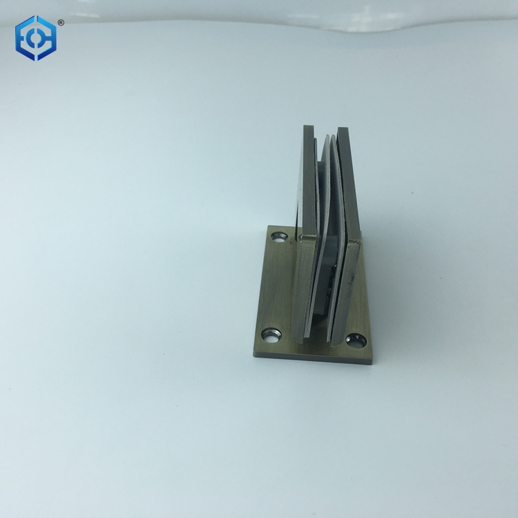 AB Stainless Steel 8-12mm Glass Door Hinge Bathroom Shower Door Mounted Door