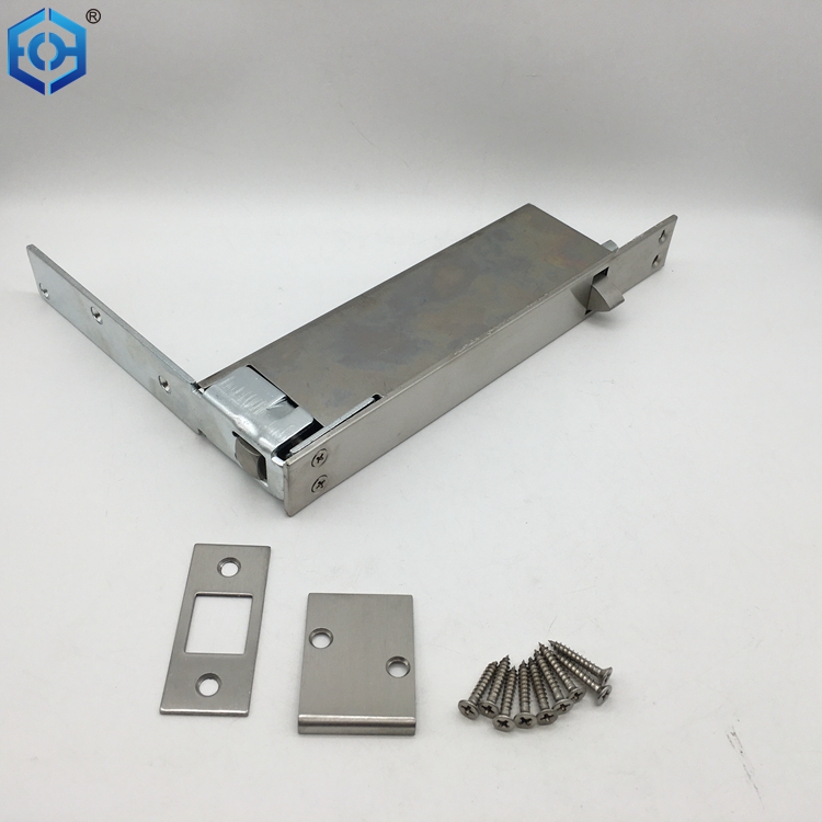 Automatic Flush Bolt W/ Bottom Fire Bolt for Fire Rated Wood Doors