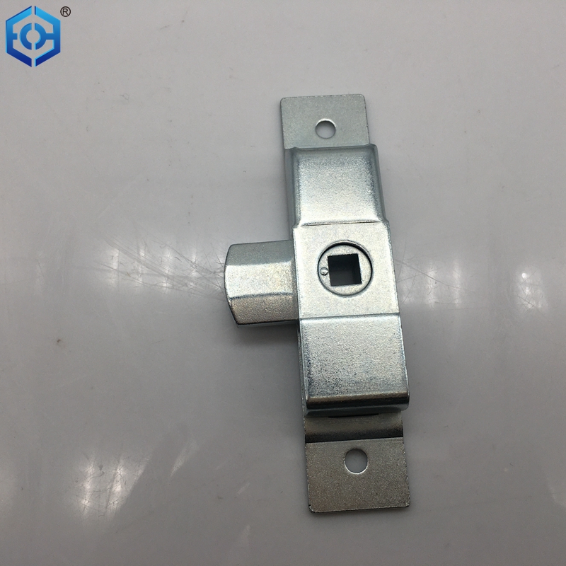 Storage Cabinet Center Case Latch With 3/8" X 48" Rods - Tool Box Door Lock Mechanism
