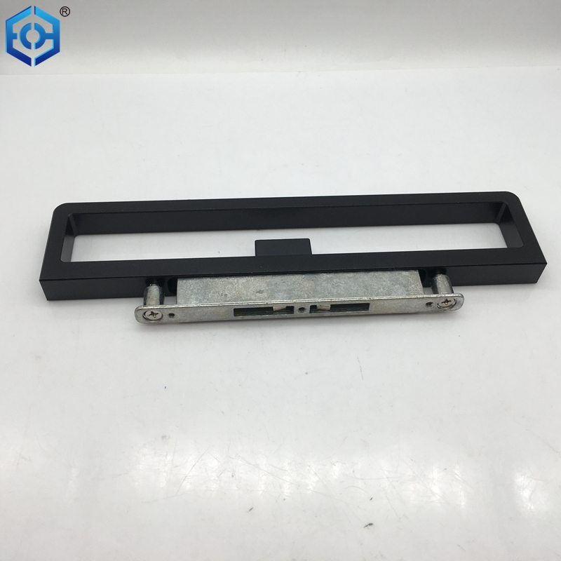 Matte Black Sliding Door Lock For Slim Frame Glass Doors Buy surface