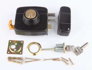 High Quality Stainless Steel Pantry Door Handles Tubular Locks