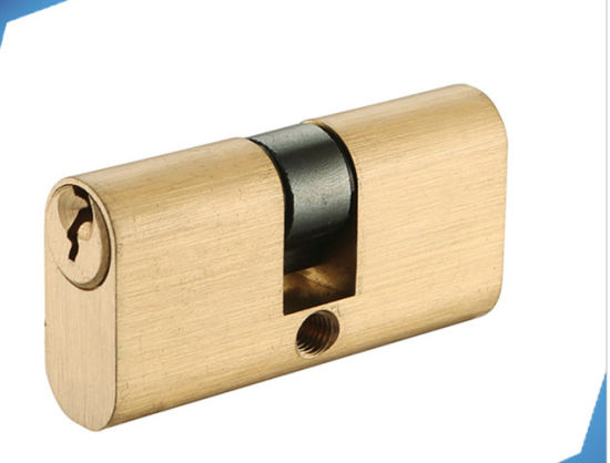 (MLE024) Brass Euro Profile Cylinder
